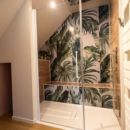 Daire Le Cocon Avec Jacuzzi Privatif Normandie Couvains (Manche)