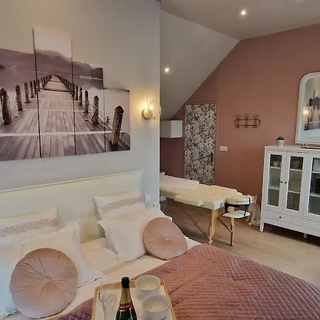 Le Cocon Avec Jacuzzi Privatif Normandie *