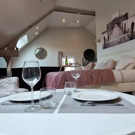 Le Cocon Avec Jacuzzi Privatif Normandie Apartment