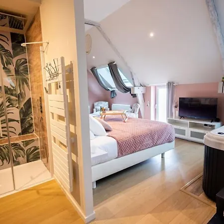 Le Cocon Avec Jacuzzi Privatif Normandie *