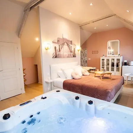 Le Cocon Avec Jacuzzi Privatif Normandie *