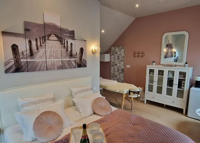 Le Cocon Avec Jacuzzi Privatif Normandie *