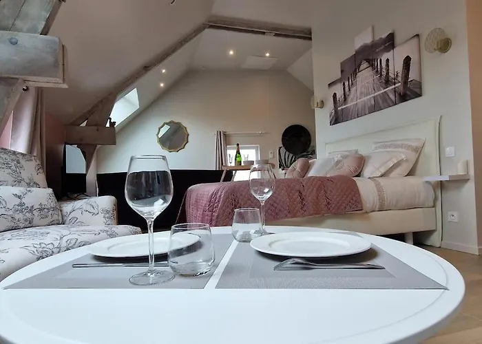 Le Cocon Avec Jacuzzi Privatif Normandie Appartement