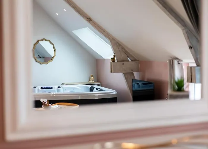 Le Cocon Avec Jacuzzi Privatif Normandie Appartement